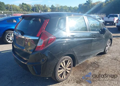 2016 Honda Fit Ex из США, поврежденный, VIN JHMGK5H75GX022065